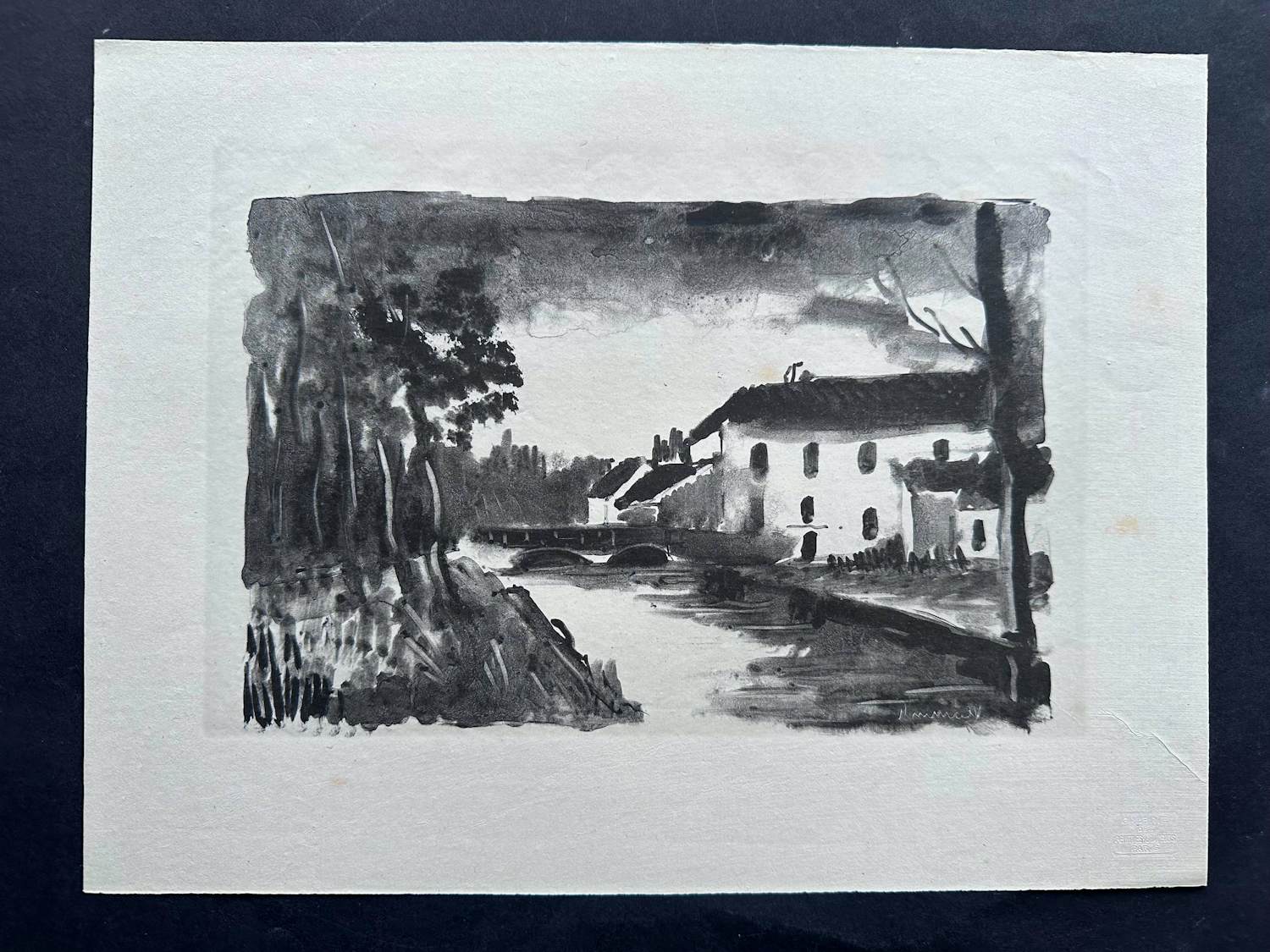 Maurice de Vlaminck - Le moulin de la Naze kopen? Bied vanaf 125!
