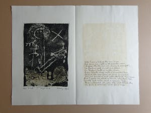Jan Montyn - ABSTRACTIE / KLEURETS -AQUATINT / 50x32cm / SIG / 1964 kopen? Bied vanaf 45!