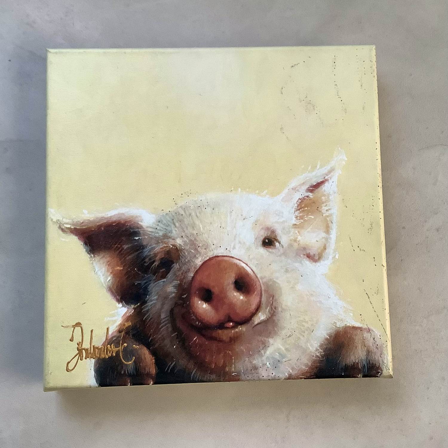 Peter Donkersloot - varkentje kopen? Bied vanaf 75!