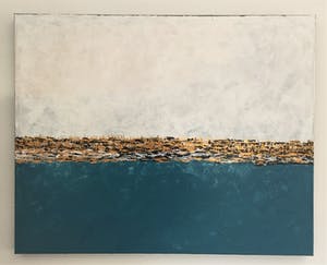 John Foppen - Busy Fishing Village........ # K 02. XL. Groot kopen? Bied vanaf 189!