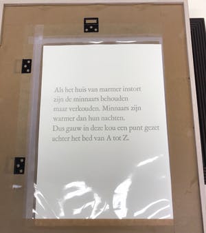 Reinhoud D'Haese - Aquatint uit de portfolio Impromptu met gedicht van Hugo Claus - Ingelijst kaufen? Bieten Sie von 1!