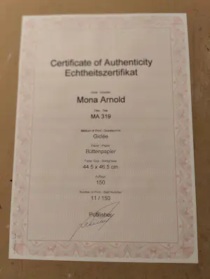 Mona Arnold - MA 319 kopen? Bied vanaf 100!