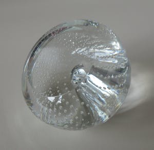 Niet of onleesbaar gesigneerd - Spijker glazen Appeltje kopen? Bied vanaf 1!