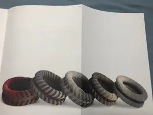 Nel Linssen - Papieren sieraden kopen? Bied vanaf 20!