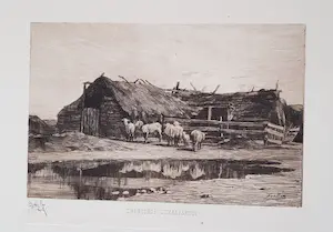 Matthijs Maris - Israels, Mauve, Steelink, Oldewelt, 21 koperetsen kopen? Bied vanaf 120!