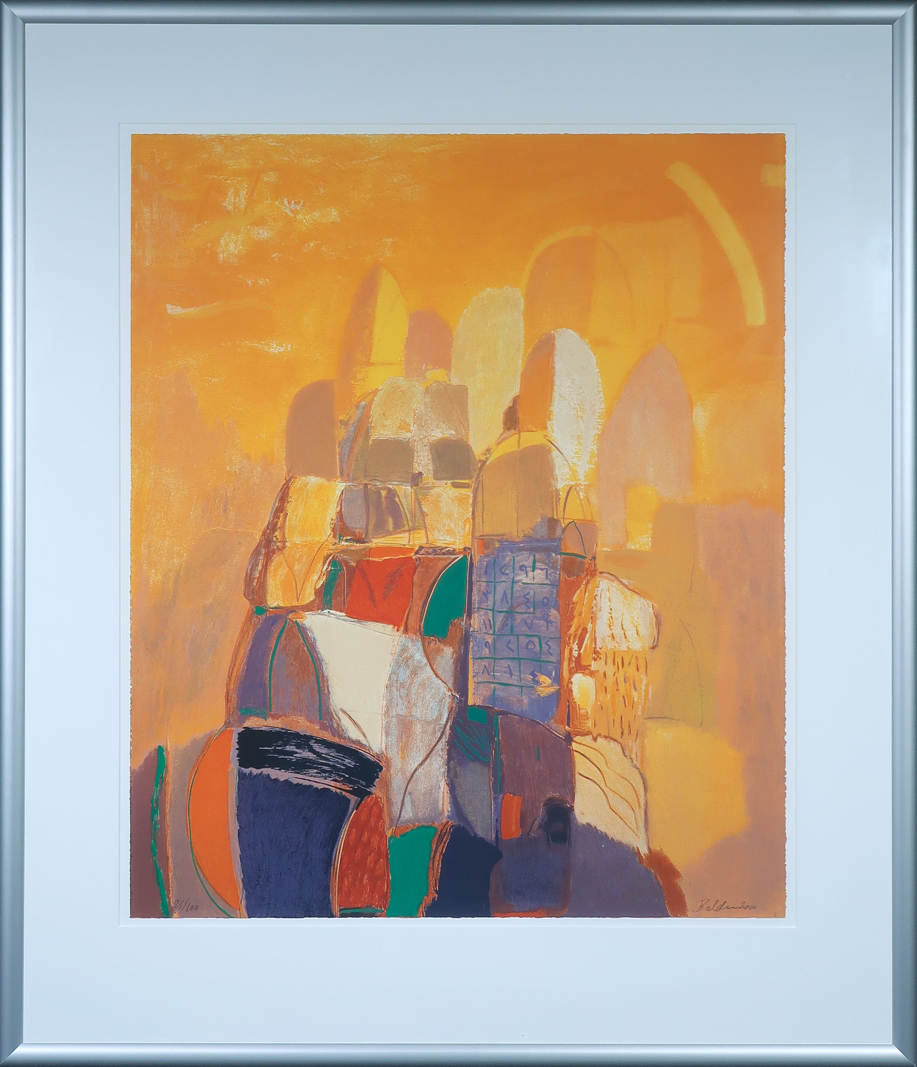 Ahmad Baldin - Zeefdruk, Dag - Ingelijst (Groot) kopen? Bied vanaf 40!