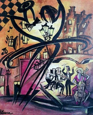 Elena Polyakova - Concert op een gracht in Amsterdam kopen? Bied vanaf 150!