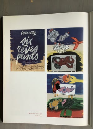 Corneille - Six Reives peints (Bruine vrouw) kopen? Bied vanaf 175!