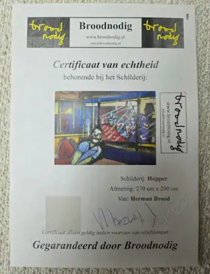 Herman Brood - Hopper kopen? Bied vanaf 11950!