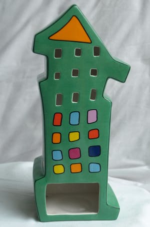 James Rizzi - Porseleinen windlicht / waxinelichthouder / Night Light kopen? Bied vanaf 1!
