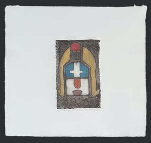 Michel van Overbeeke - Ets - Ingelijst kopen? Bied vanaf 45!