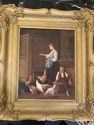 Emiel Decraene - Het voederen van de kippen kopen? Bied vanaf 25!