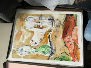 Lucebert - Hommage aan max ernst kopen? Bied vanaf 250!