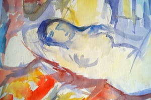 Jan Tullemans - liggend naakt kopen? Bied vanaf 60!