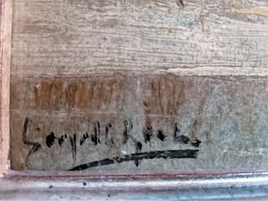 Gerard Krol - Hollands Polderlandschap kopen? Bied vanaf 65!