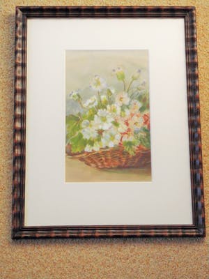 Marie de Man - Aquarel - Bloemstilleven kopen? Bied vanaf 35!