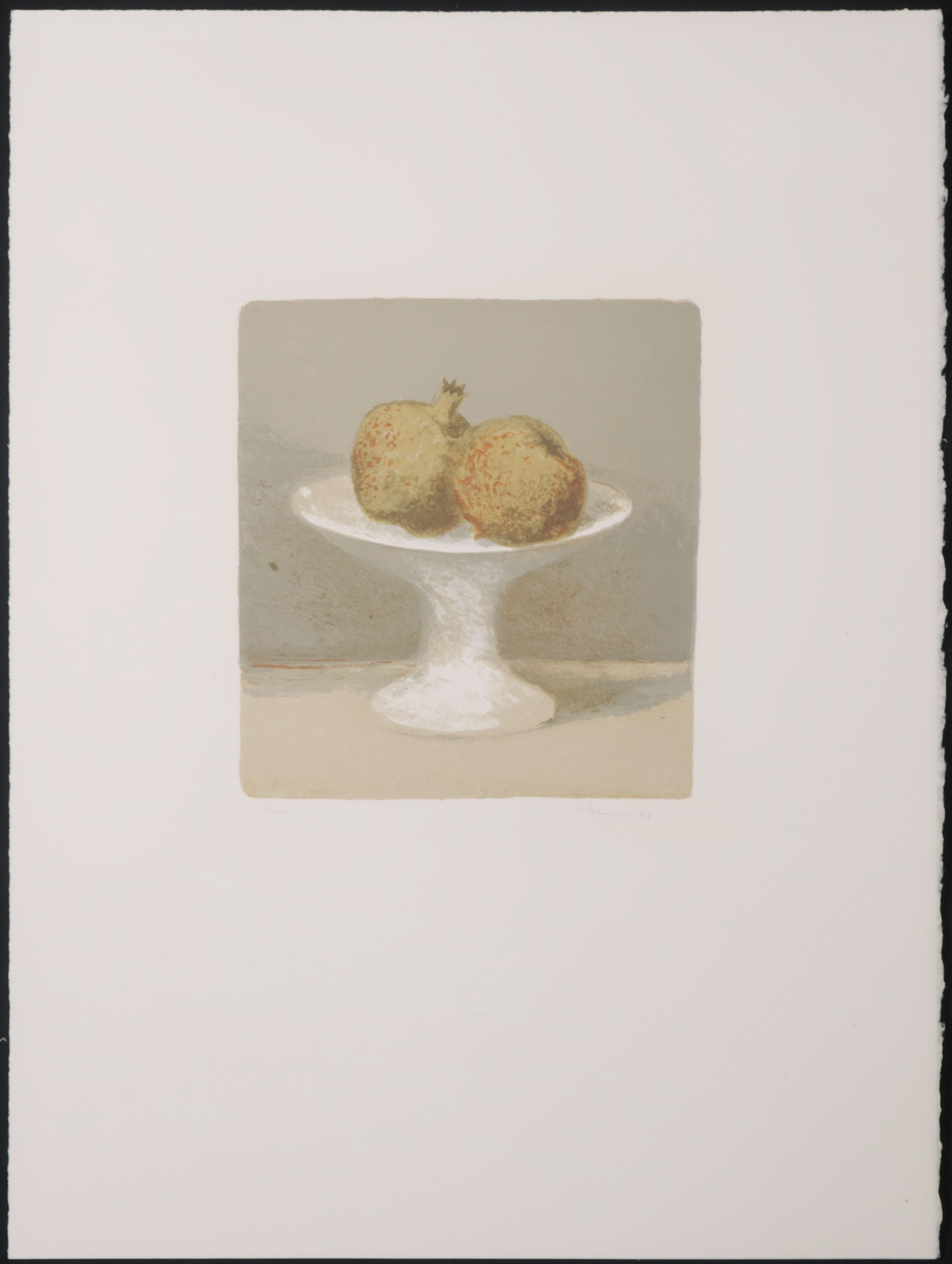 Mart Kempers - Litho, Stilleven kopen? Bied vanaf 20!