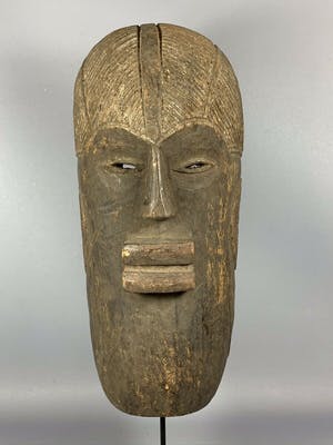 Luba - 200604 - Tribal used African mask from the Luba - Congo. kopen? Bied vanaf 45!