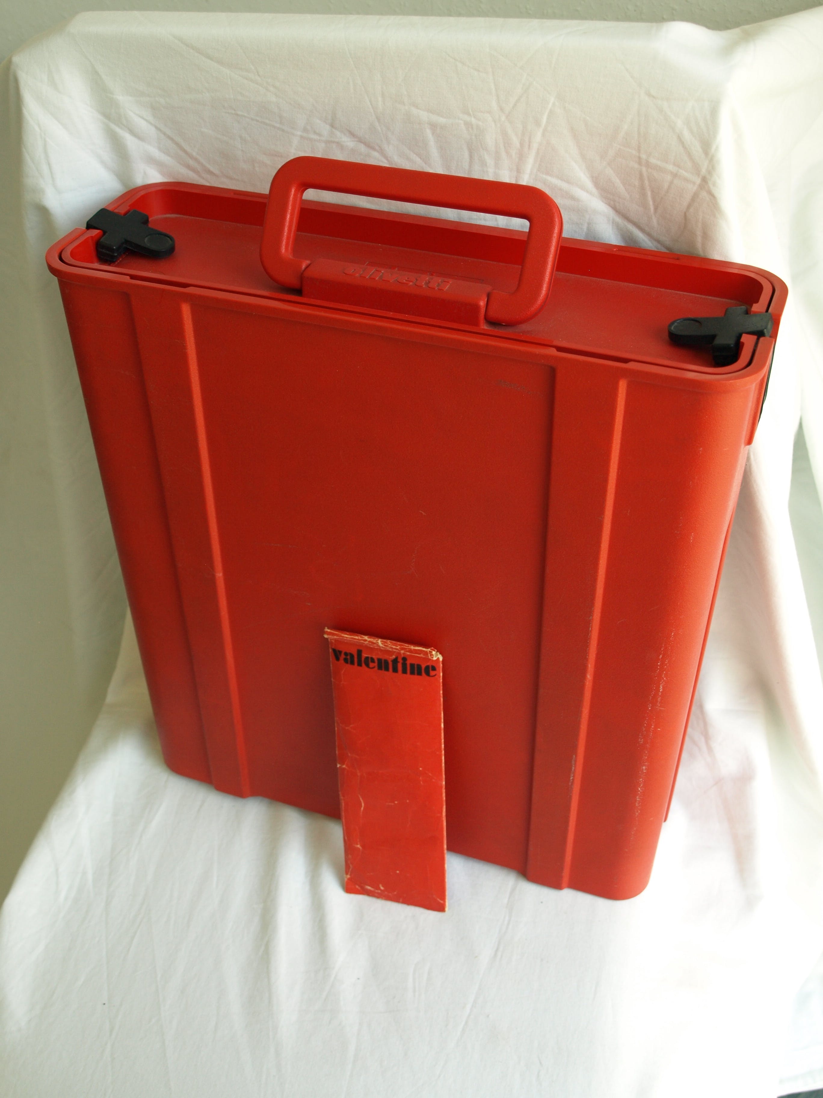 Ettore Sottsass - Valentine portable typewriter voor Olivetti – Italië 1969 kopen? Bied vanaf 75!