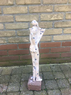 Niet of onleesbaar gesigneerd - Man en vrouw kopen? Bied vanaf 1!