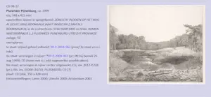 Charles Donker - Pluismeer Pijnenburg, ets (netjes ingelijst) kopen? Bied vanaf 395!
