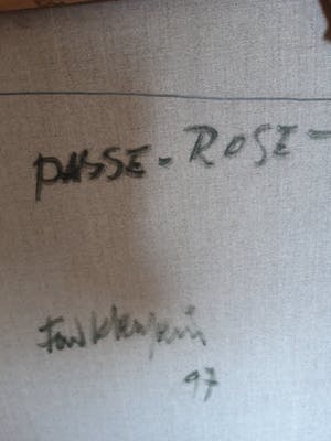 Fon Klement - passe -rose kopen? Bied vanaf 700!