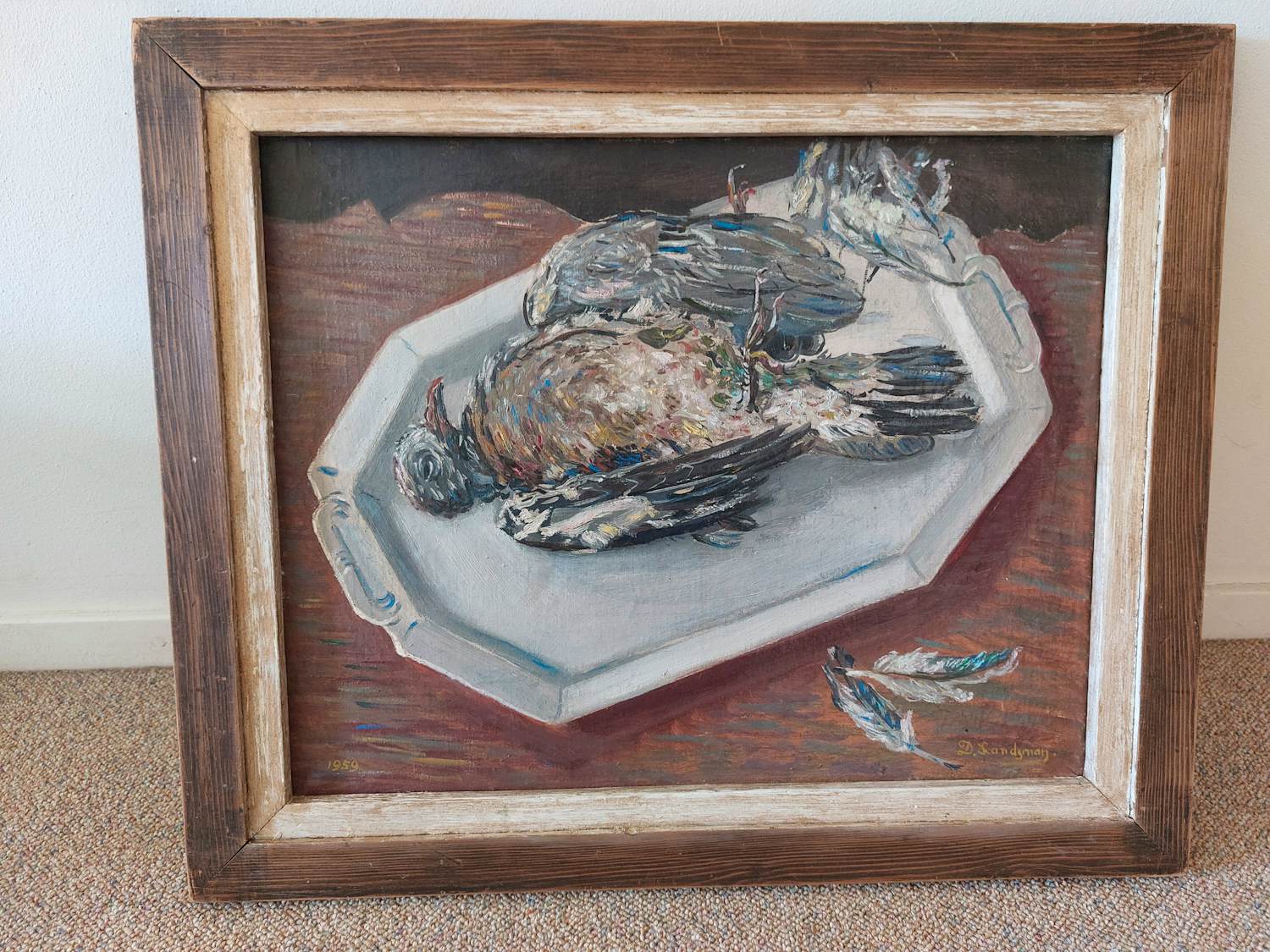 Dirk Landsman - Dode duif kopen? Bied vanaf 50!