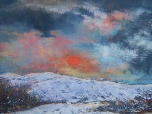 Philip Frinks - Duinen in de sneeuw kopen? Bied vanaf 100!