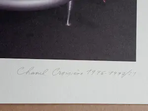 Karl Lagerfeld - Fotolitho Guinevere van Seenus Chanel 1996 kopen? Bied vanaf 50!