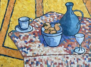 Jan Willem Versteeg - Nature morte au pommes de terre kopen? Bied vanaf 90!