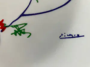 Pablo Picasso - duif keramiek ophang-klaar. kopen? Bied vanaf 84!