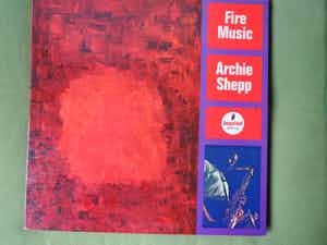 Archie Shepp - Fire Music verkocht voor € 25!