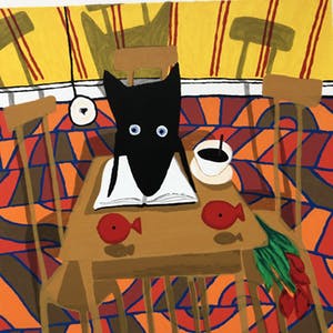 Peter Bastiaanssen - Dog, fish, tulips and coffee kopen? Bied vanaf 90!