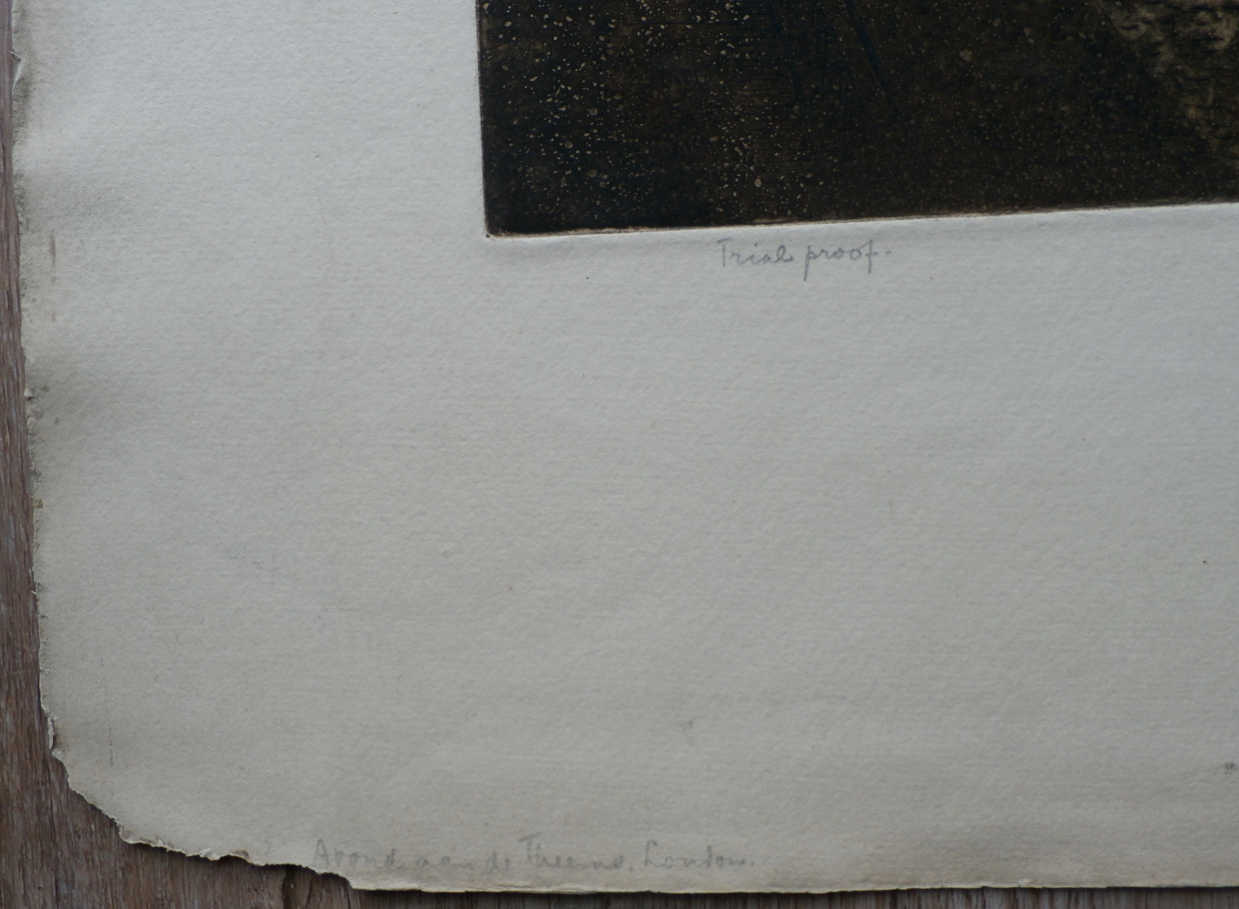 Jan Poortenaar - Ets: Avond aan de Theems, Londen kopen? Bied vanaf 40!