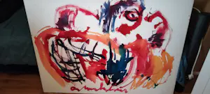 Anton Heyboer - Can can danseres kopen? Bied vanaf 249!