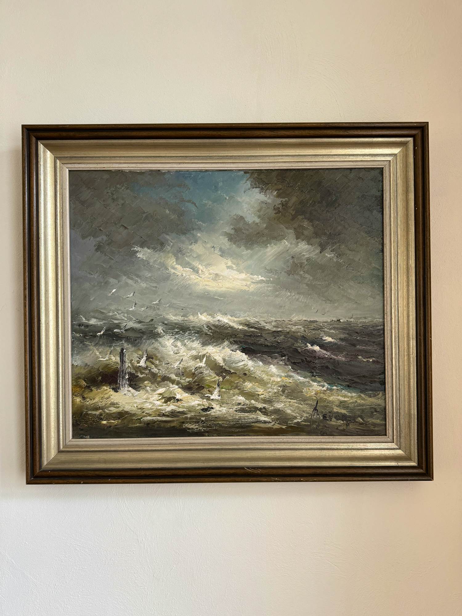 Jan Bevort - Zeemeeuwen boven zee kopen? Bied vanaf 100!