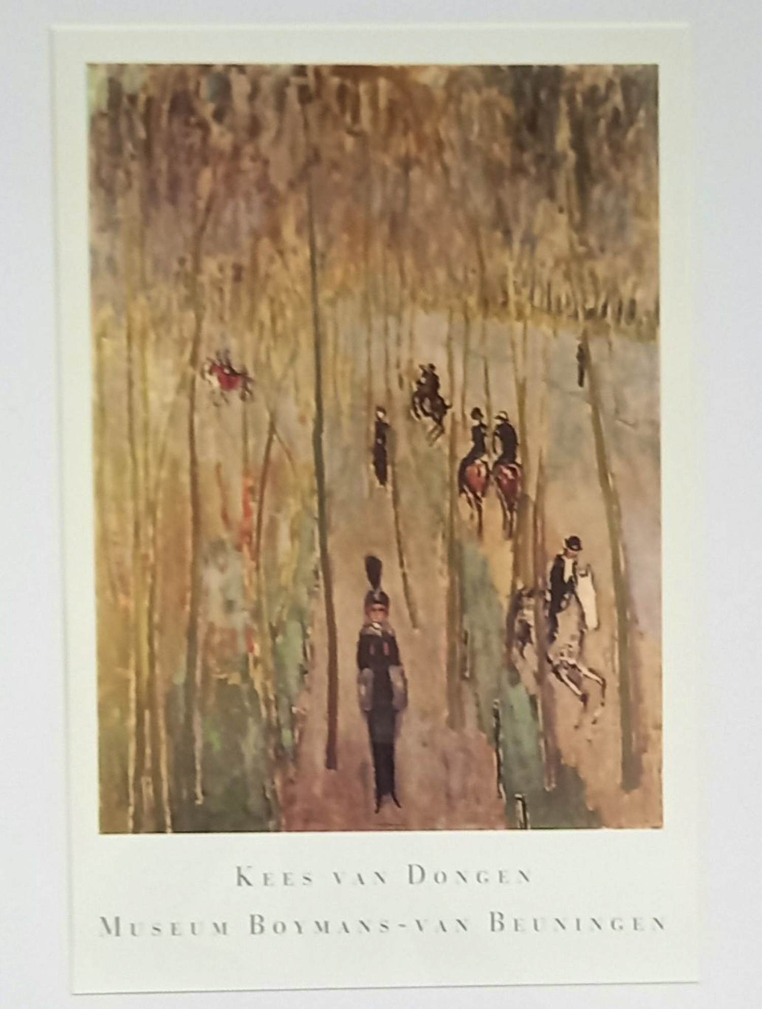 Kees van Dongen - Affiche "Le chemin de la vertu/Weg van de deugd " kopen? Bied vanaf 65!