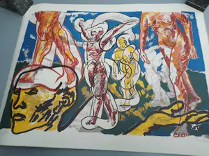 Marcel Notebaert - 3 Lithografieen kaufen? Bieten Sie von 60!