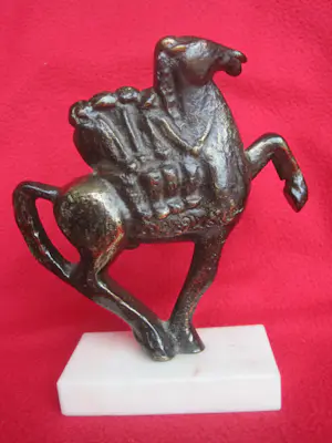 Jos De Decker - Vier Heemskinderen op het Ros Beiaard. kopen? Bied vanaf 300!