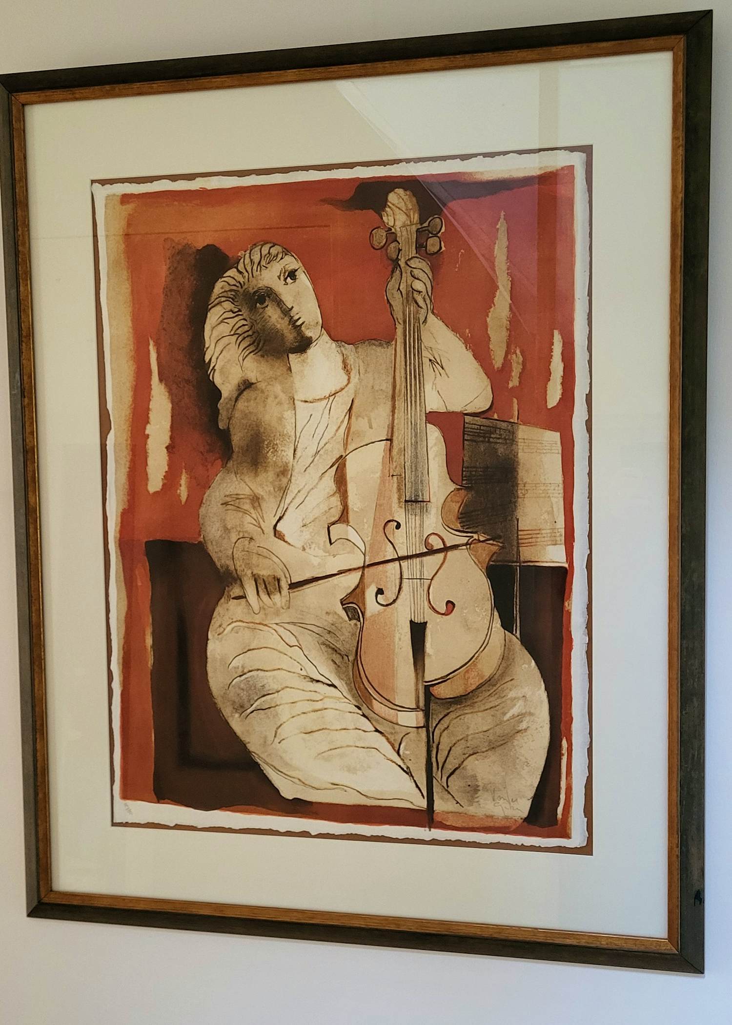 Robert Vandereycken - De celliste kopen? Bied vanaf 75!