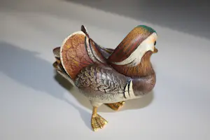 Elli Malevolti - 2 Manderijn eenden kopen? Bied vanaf 100!