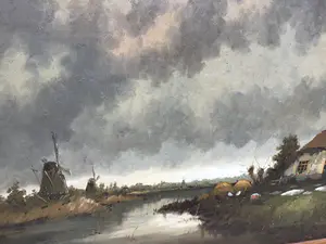 Rob de Haan - Molens in de polder. kopen? Bied vanaf 20!