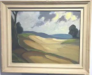 Gustaaf van Nifterik - Zandverstuiving bij Rhenen ? kopen? Bied vanaf 140!