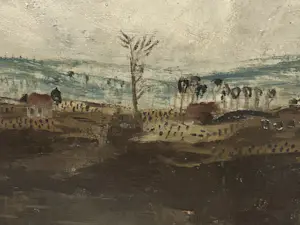 Albert Jozef Claeys - Landschap met huisjes kopen? Bied vanaf 299!