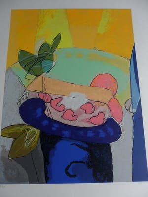 Henk van Vessem - Zeefdruk, Titel, Greece Suite I kopen? Bied vanaf 40!