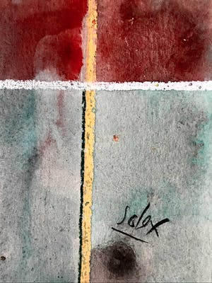 Solex - Abstracticoi - Handgesigneerd kopen? Bied vanaf 70!