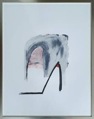 Jon Marten - Litho - Ingelijst kopen? Bied vanaf 55!