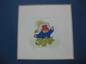 Niet of onleesbaar gesigneerd - 12 Etsjes van Beertje Paddington kopen? Bied vanaf 1!