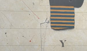 Cole Morgan - Kleurenlitho | 'Zonder titel' | 1992 (Mooi ingelijst) kopen? Bied vanaf 250!