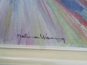 Martin van Waning - Abstract. Microscopische kristallen. kopen? Bied vanaf 10!